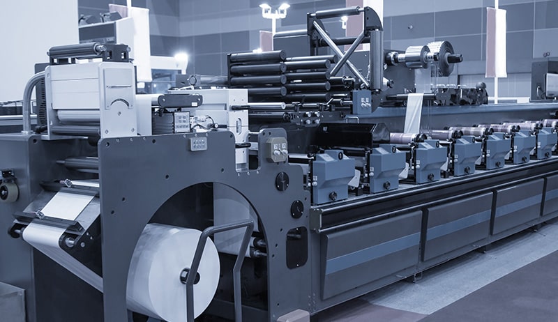 Printing Options 5 flexography printing