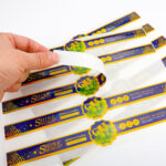 Custom Food Label For Grapes - Image 3