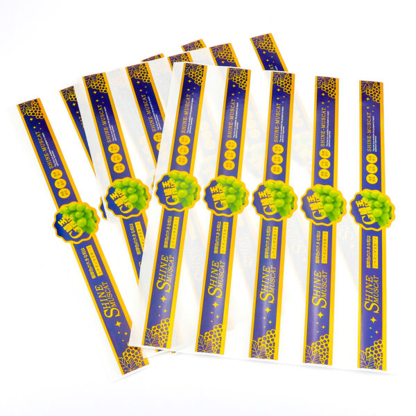 Custom Food Label For Grapes - Image 5