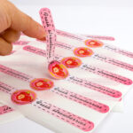 Custom Food Label For Strawberries - Image 2