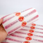 Custom Food Label For Strawberries - Image 3