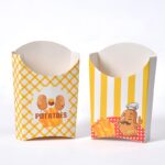 Cajas de papas fritas personalizadas