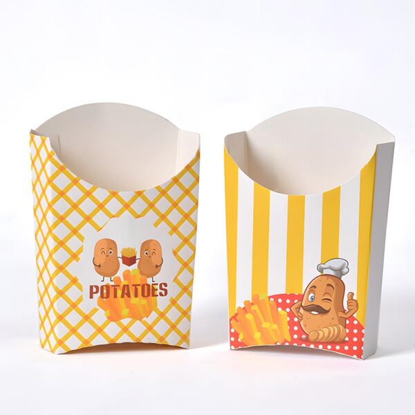 Custom French Fry Boxes - Image 1