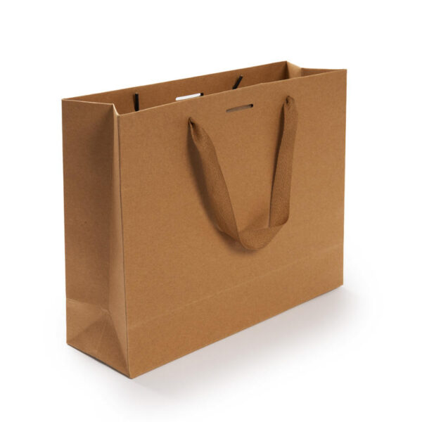 Custom Kraft Paper Bags - Image 2