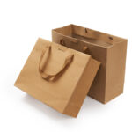 Custom Kraft Paper Bags - Image 3