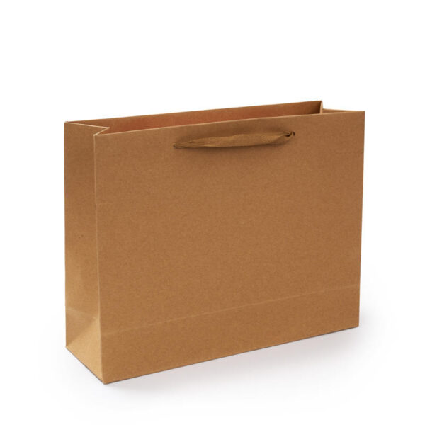 Custom Kraft Paper Bags - Image 4