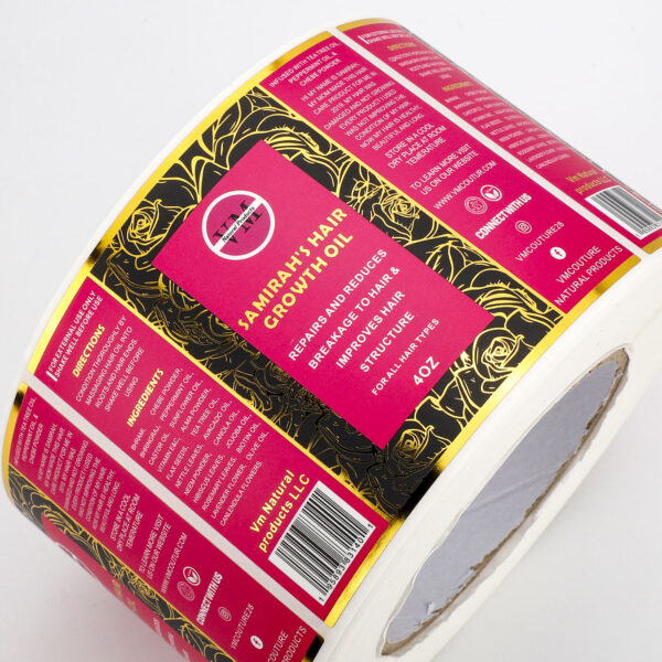 Custom Labels For Oil Bottles - Image 3