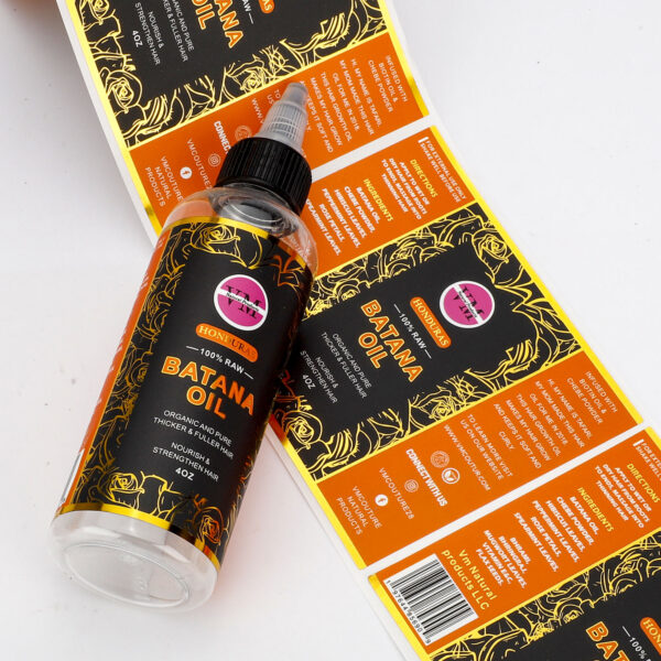 Custom Labels For Oil Bottles - Image 5