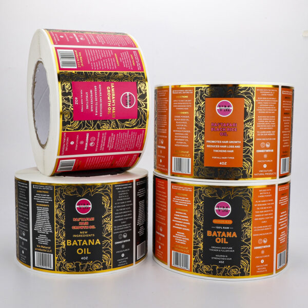 Custom Labels For Oil Bottles - Image 6