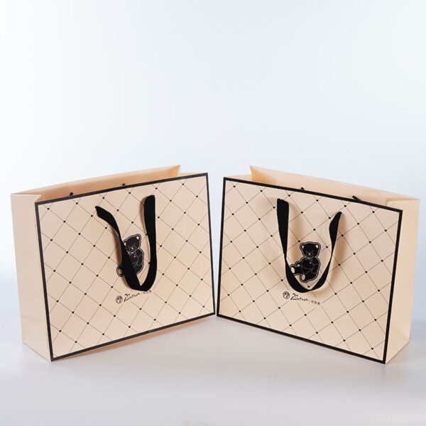 Custom Luxury Shopping Bag - Image 1