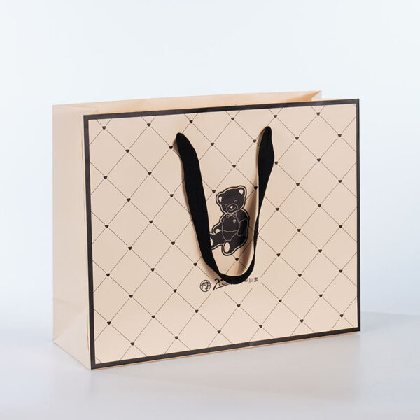 Custom Luxury Shopping Bag - Image 3