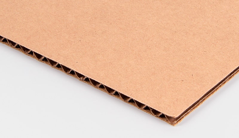 Packaging Materials 8 natural kraft corrugated