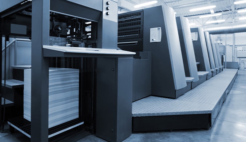 Printing Options 1 offset printing