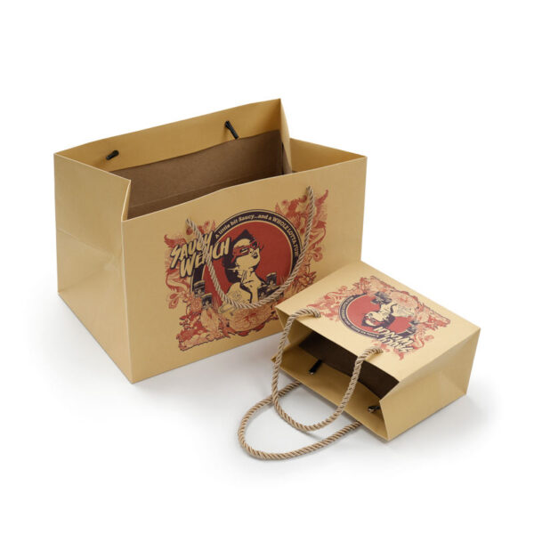 Custom Paper Bags With Logo - Image 2