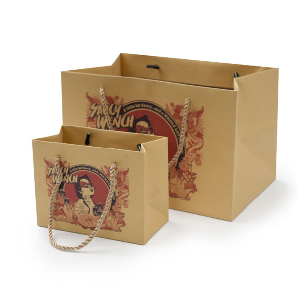 Custom Paper Bags With Logo - Image 3