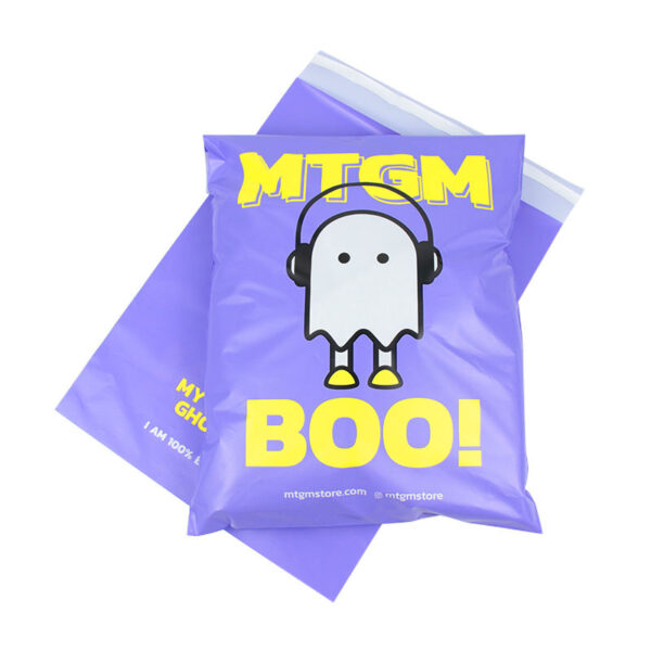 Custom Plastic Shipping Bags - Image 1