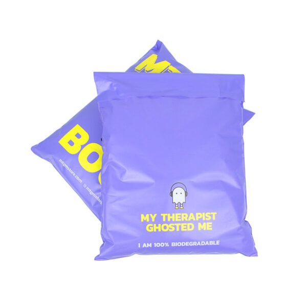 Custom Plastic Shipping Bags - Image 2