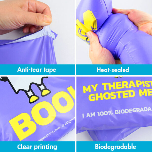 Custom Plastic Shipping Bags - Image 6