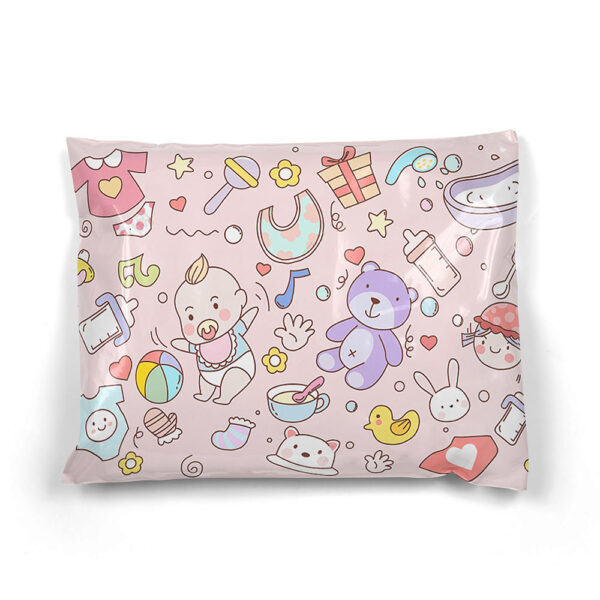 Custom Poly Mailer Shipping Bags - Image 1