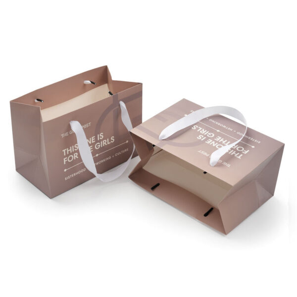 Custom Printed Paper Bags - Image 2