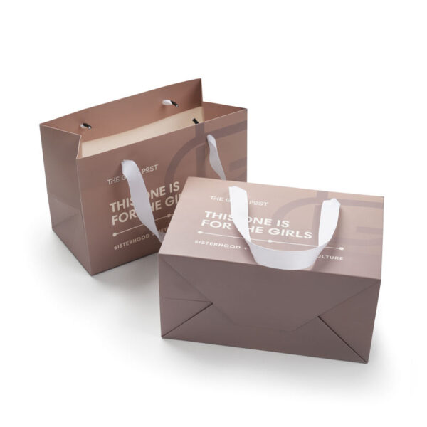 Custom Printed Paper Bags - Image 3
