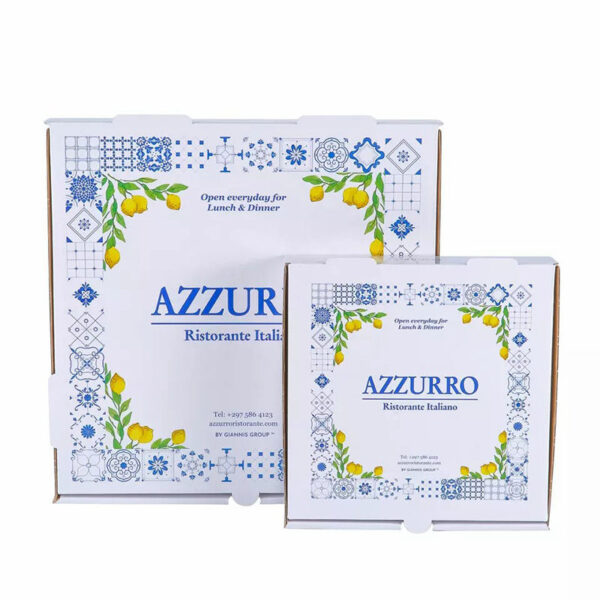 Custom Printed Pizza Boxes - Image 1