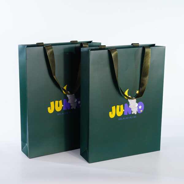 Custom Reusable Shopping Bags - Image 1