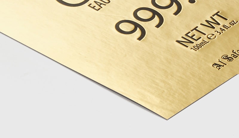 Printing Options 10 soft touch lamination