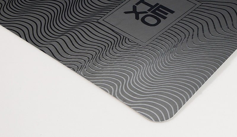 Printing Options 8 spot gloss uv
