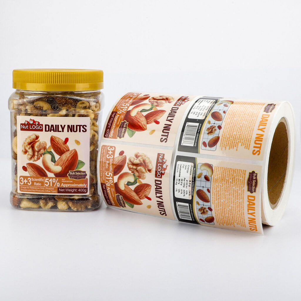 sticker for food container 1
