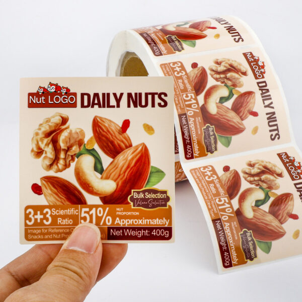 Custom Sticker For Food Container - Image 3
