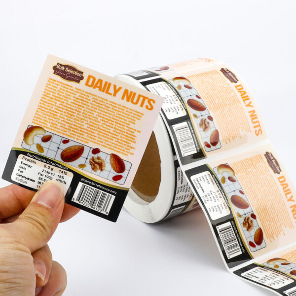 Custom Sticker For Food Container - Image 4