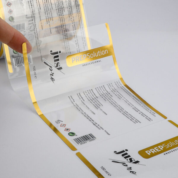 Custom Transparent Labels For Bottles - Image 3