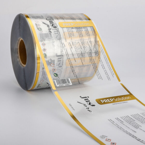 Custom Transparent Labels For Bottles - Image 5