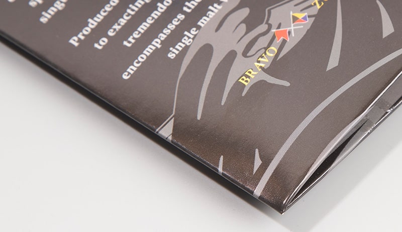 Printing Options 7 uv coating