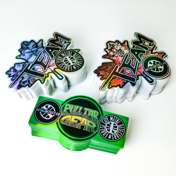 Custom Waterproof Die Cut Stickers - Image 2