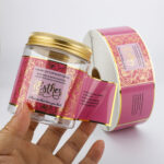 Custom Waterproof Labels For Jars