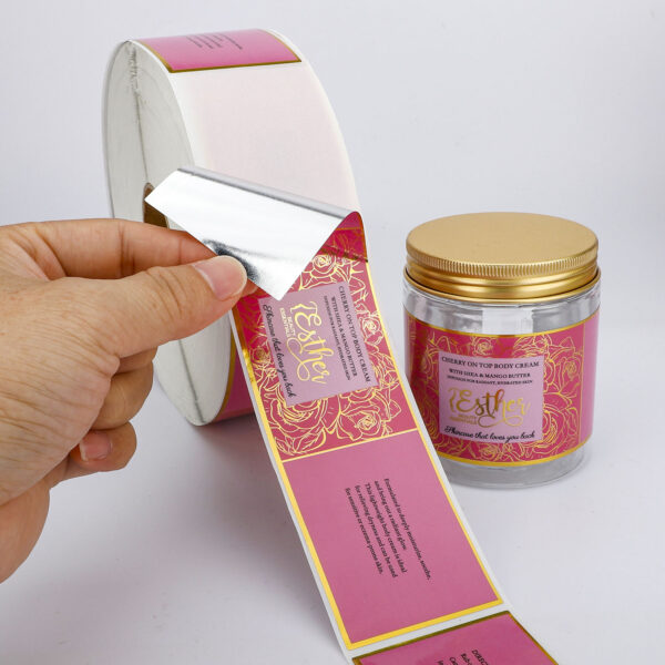 Custom Waterproof Labels For Jars - Image 2