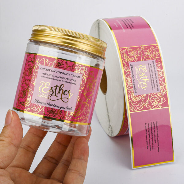 Custom Waterproof Labels For Jars - Image 4