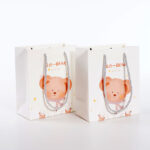 Custom White Paper Bags