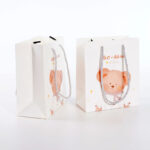 Custom White Paper Bags - Image 2