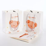Custom White Paper Bags - Image 4
