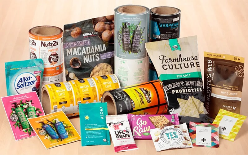 Home 27 flexible packaging banner