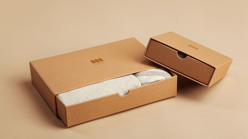 9 Types of Sustainable Packaging Materials with Best Uses 9 minimalist packaging sample min