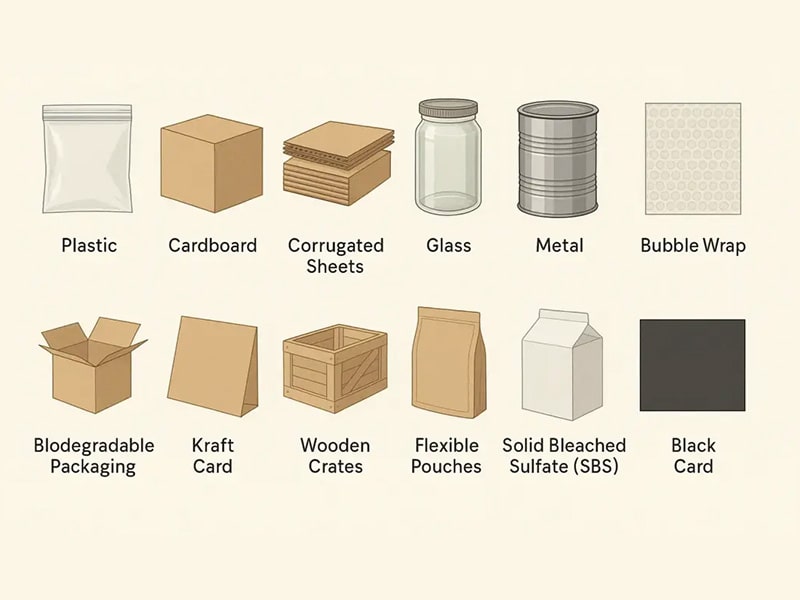 Structural Design 3 packaging materials selections