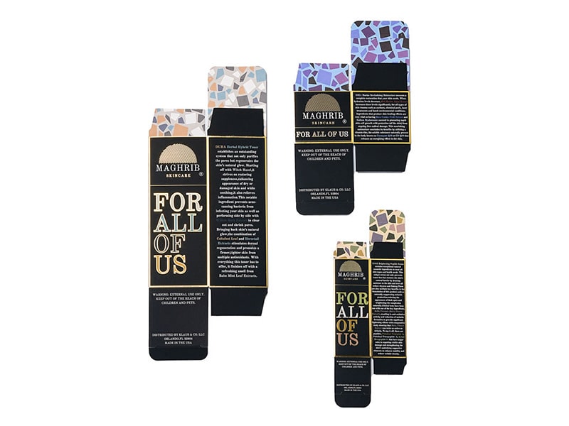 Design 5 packaging print ready file sample