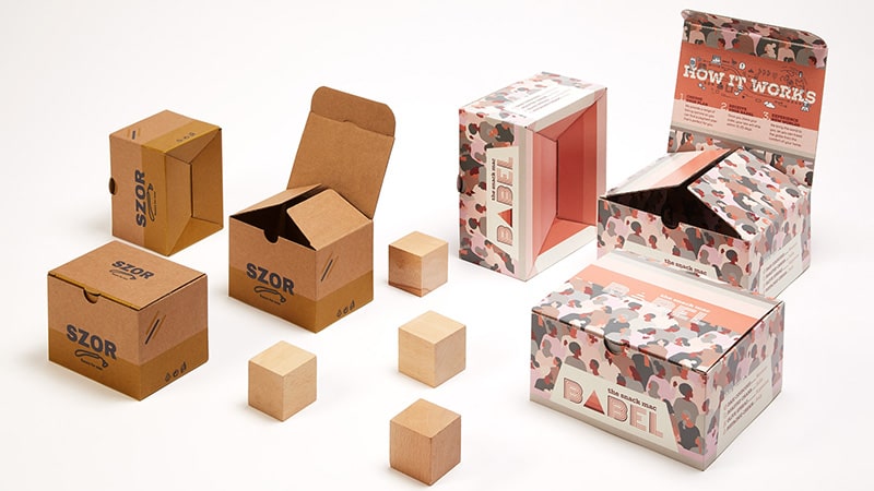 9 Types of Sustainable Packaging Materials with Best Uses 1 recycled paper packaging sample min